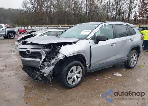 2019 Toyota Rav4 Le из США, поврежденный, VIN 2T3F1RFV2KW018979